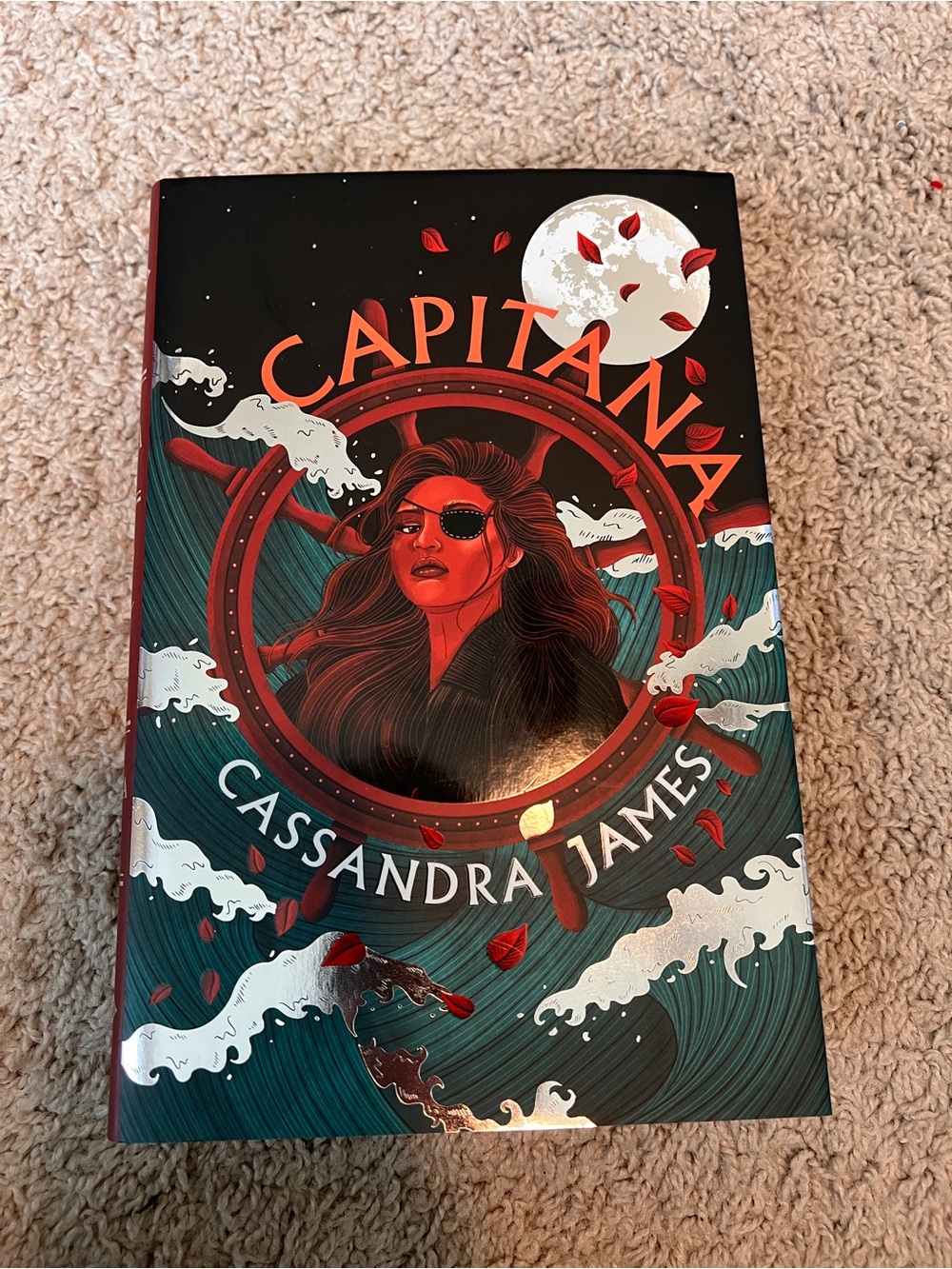 Illumicrate edition of Capitana by Cassandra James